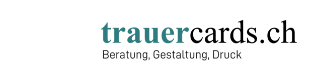 Trauerkarten